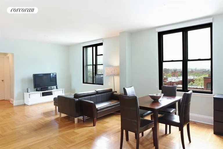 New York City Real Estate | View 2 Grace Court, 5Z | Dining Room | View 3
