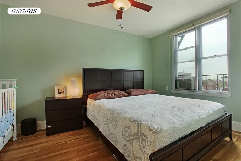 New York City Real Estate | View 2 Grace Court, 5Z | Bedroom | View 4