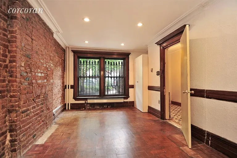 New York City Real Estate | View 433 Prospect Place | Living Room | View 2
