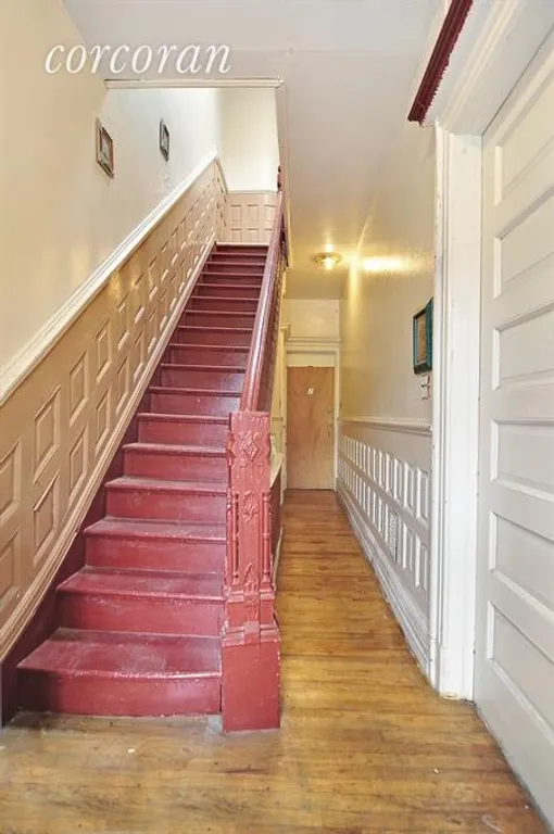 New York City Real Estate | View 433 Prospect Place | Staircase | View 4