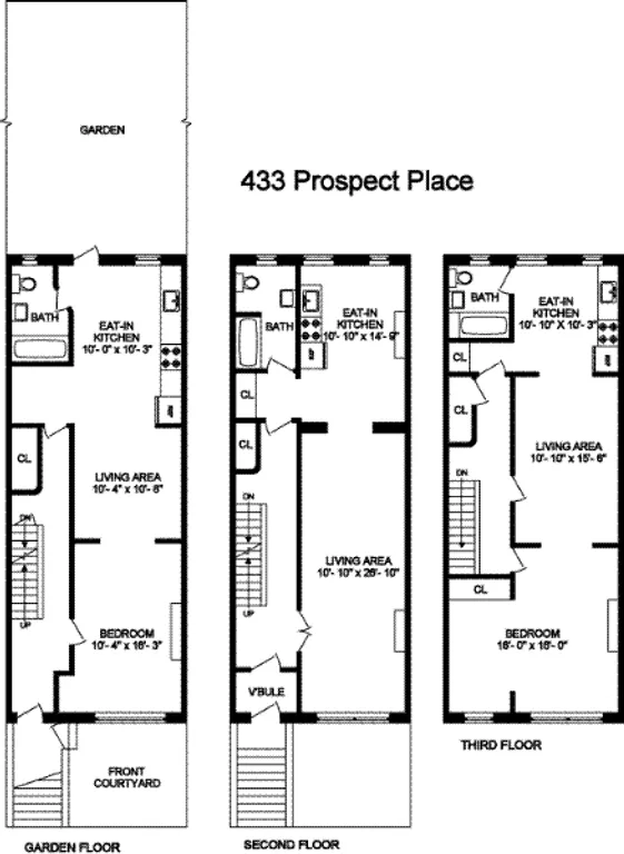 433 Prospect Place | floorplan | View 5