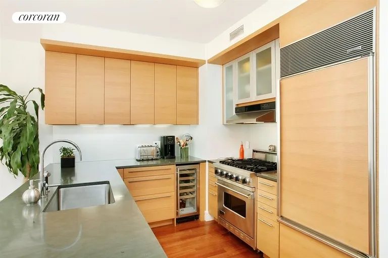New York City Real Estate | View 30 West Street, 27C | Kitchen | View 5