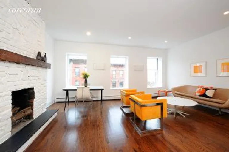 New York City Real Estate | View 498 Henry Street, 4 | 2 Beds, 1 Bath | View 1