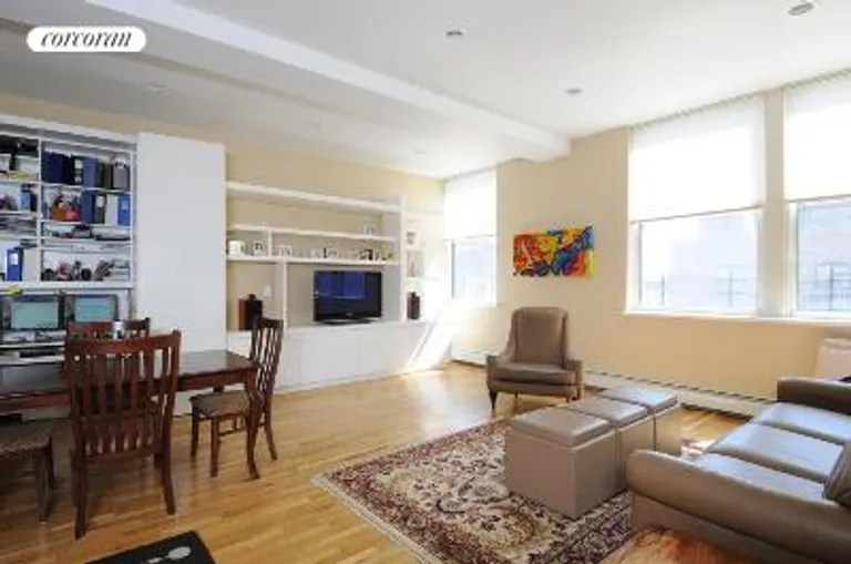New York City Real Estate | View 438 12th Street, 5D | 3 Beds, 2 Baths | View 1