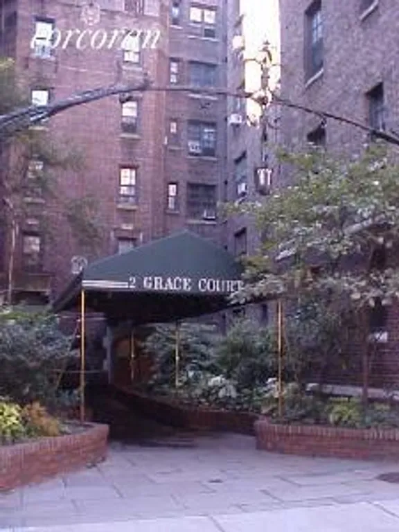 New York City Real Estate | View 2 Grace Court, 1P | 1 Bed, 1 Bath | View 1