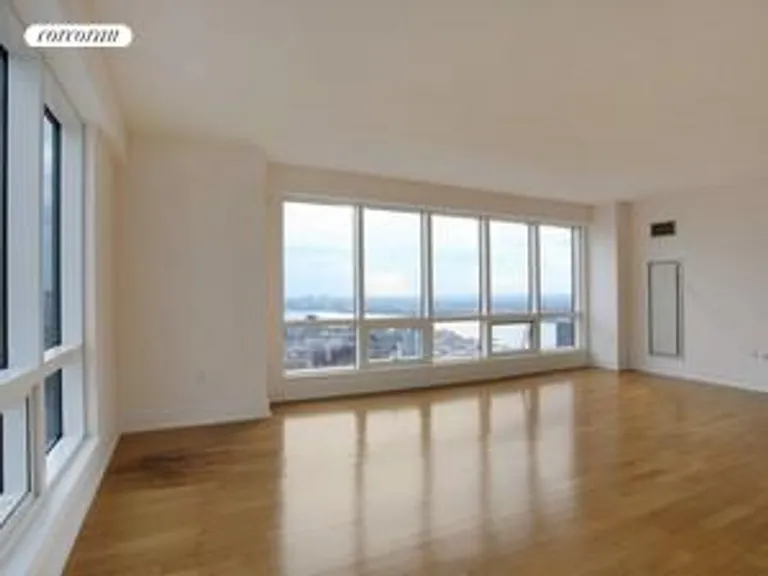 New York City Real Estate | View 350 West 42Nd Street, 54G | Living Room | View 2