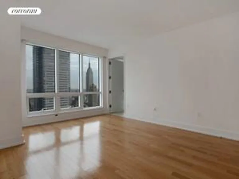 New York City Real Estate | View 350 West 42Nd Street, 54G | Master Bedroom | View 3