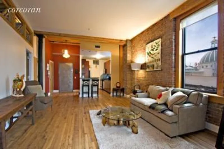 New York City Real Estate | View 138 Broadway, 5A | 1 Bed, 1 Bath | View 1
