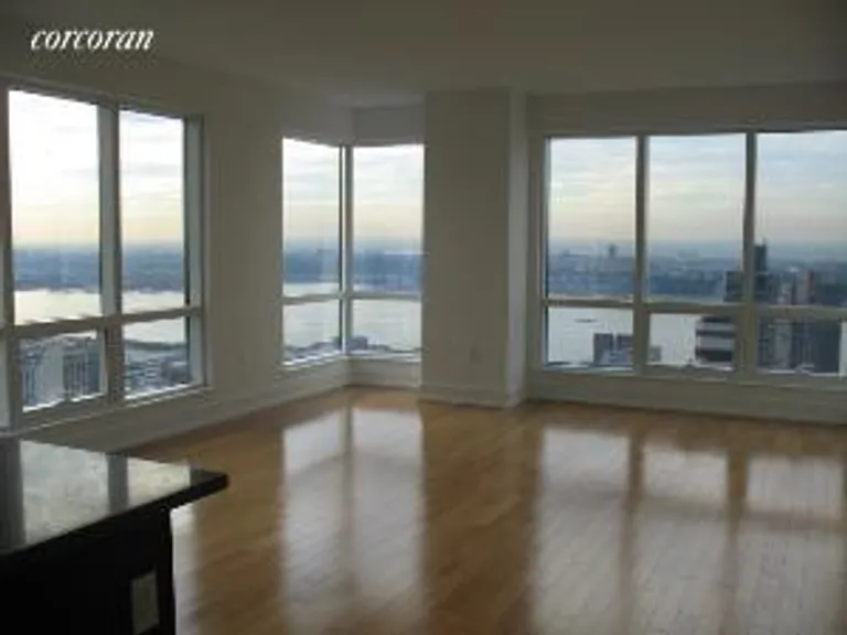 New York City Real Estate | View 350 West 42Nd Street, 46A | 1 Bed, 1 Bath | View 1