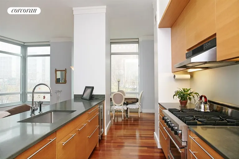 New York City Real Estate | View 30 West Street, 2B | Kitchen | View 3