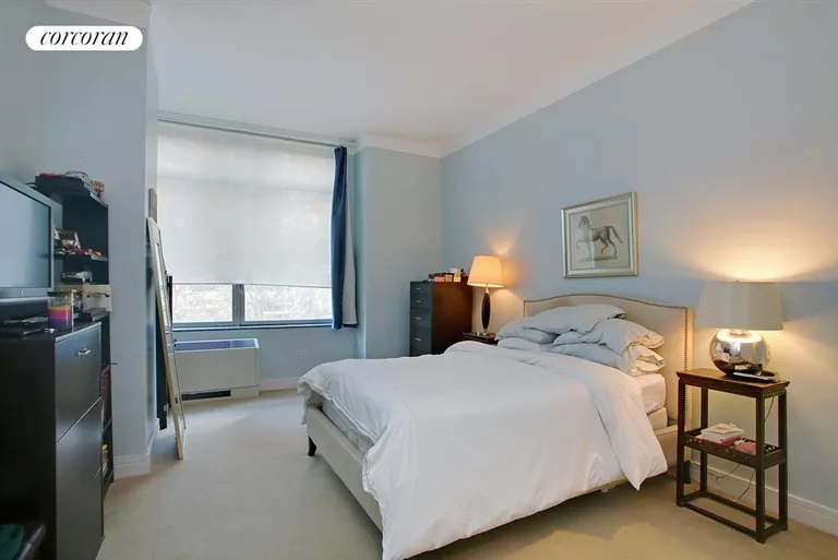 New York City Real Estate | View 30 West Street, 2B | Master Bedroom | View 5