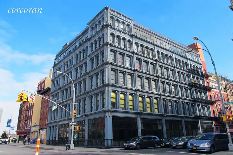 New York City Real Estate | View 138 Broadway, 5D | Cast Iron Smith Gray exterior | View 7