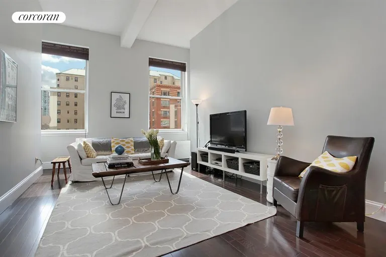 New York City Real Estate | View 96 Schermerhorn Street, 5D | Living Room | View 7