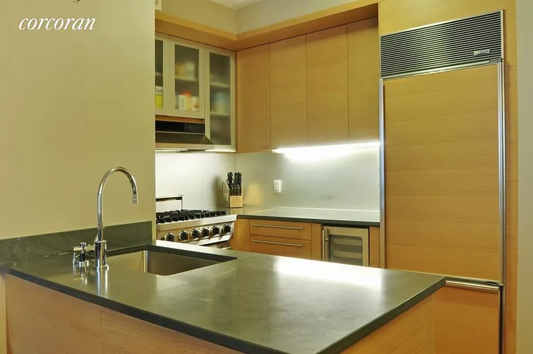 New York City Real Estate | View 30 West Street, 15D | Kitchen | View 2