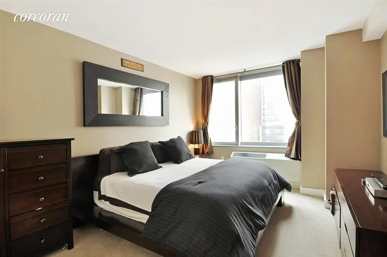 New York City Real Estate | View 30 West Street, 15D | Master Bedroom | View 3