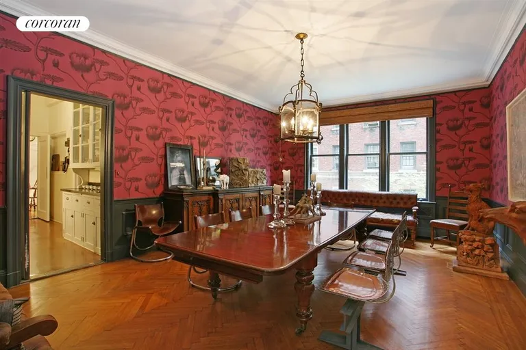 New York City Real Estate | View 1060 Fifth Avenue, 3D | Dining Room | View 6