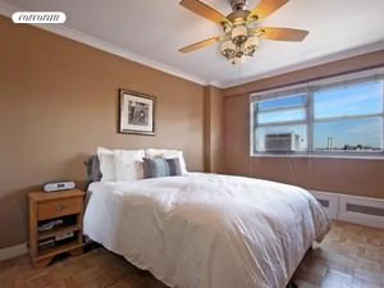 New York City Real Estate | View 175 Adams Street, 14E | Generously sized bedroom | View 8