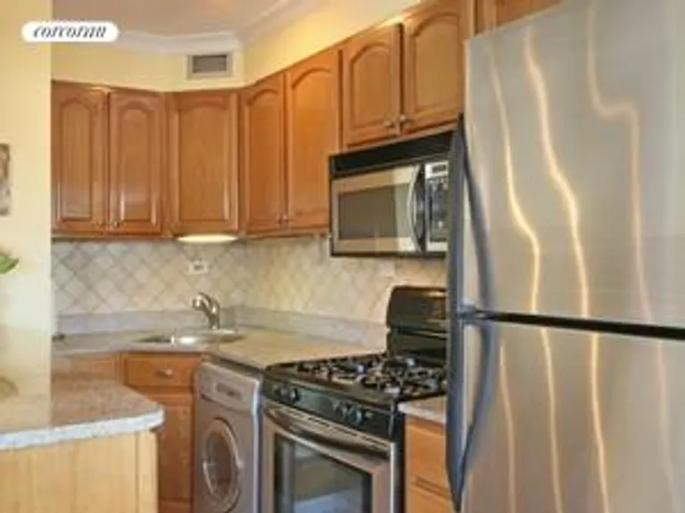 New York City Real Estate | View 175 Adams Street, 14E | Remodeled Kitchen | View 10
