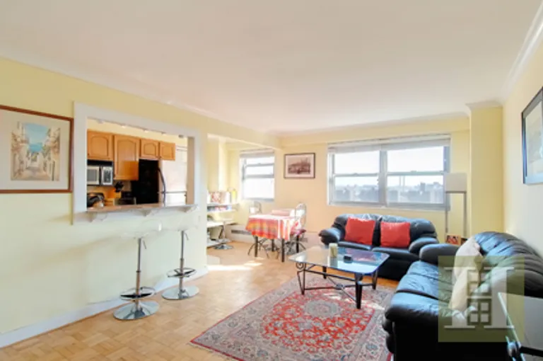 New York City Real Estate | View 175 Adams Street, 14E | 1 Bed, 1 Bath | View 2