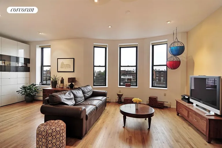 New York City Real Estate | View 168 Sterling Place, 4L | 3 Beds, 2 Baths | View 1
