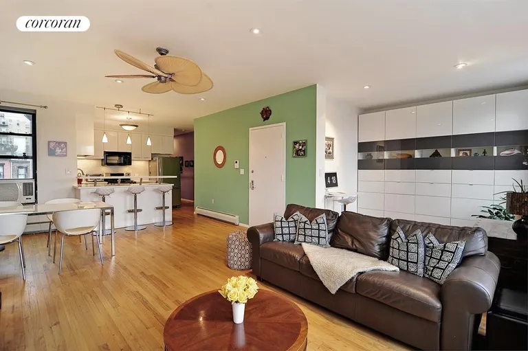 New York City Real Estate | View 168 Sterling Place, 4L | Living Room | View 2