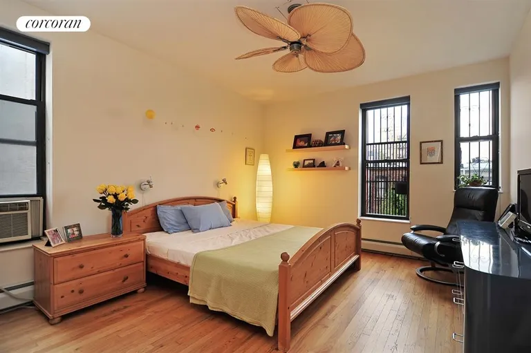 New York City Real Estate | View 168 Sterling Place, 4L | Master Bedroom | View 5