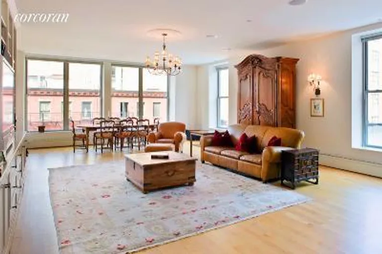 New York City Real Estate | View 144 West 18th Street, 4E | 3 Beds, 2 Baths | View 1