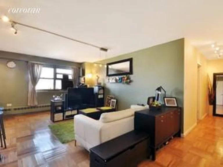 New York City Real Estate | View 195 Adams Street, 12E | 1 Bed, 1 Bath | View 1