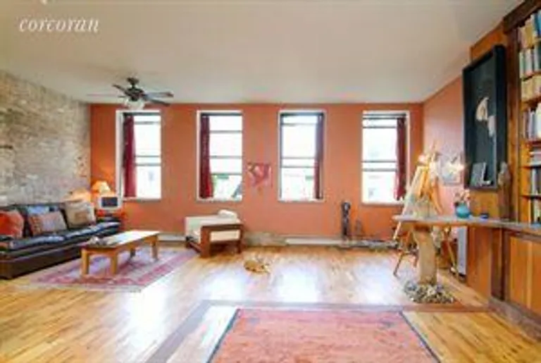 New York City Real Estate | View 307 East 8th Street, 4A | 1 Bed, 1 Bath | View 1