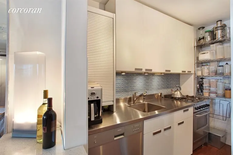 New York City Real Estate | View 185 Hall Street, 1205 | Kitchen | View 2