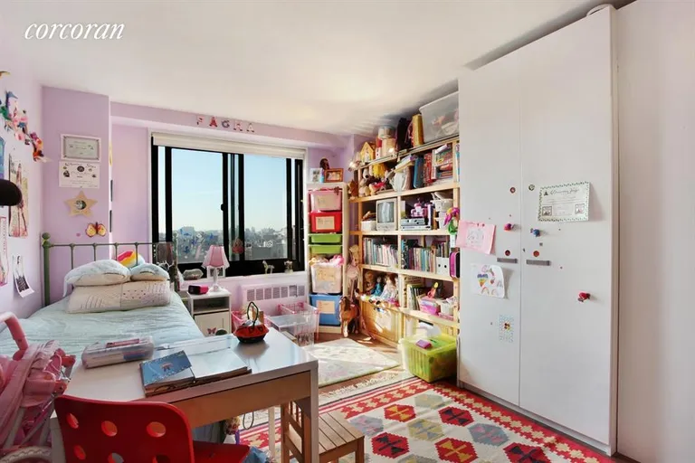 New York City Real Estate | View 185 Hall Street, 1205 | Bedroom | View 4