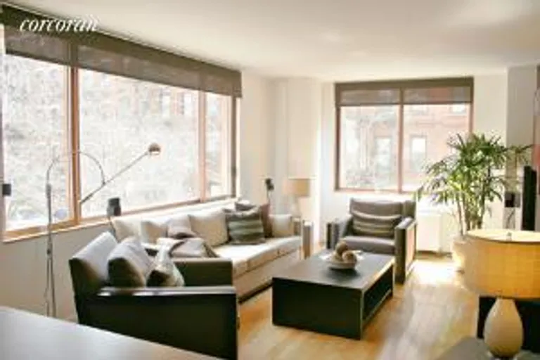 New York City Real Estate | View 350 West 50th Street, 2G | 1 Bed, 1 Bath | View 1