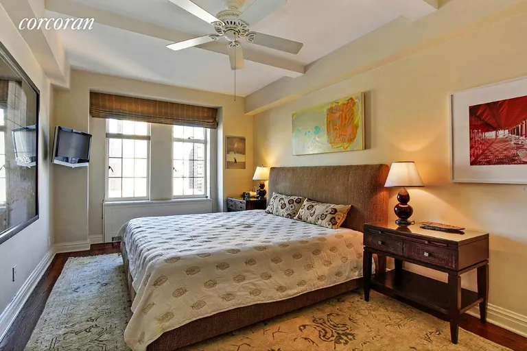 New York City Real Estate | View 410 West 24th Street, 11L | Quiet Second Bedroom Fit for a King (sized bed) | View 4