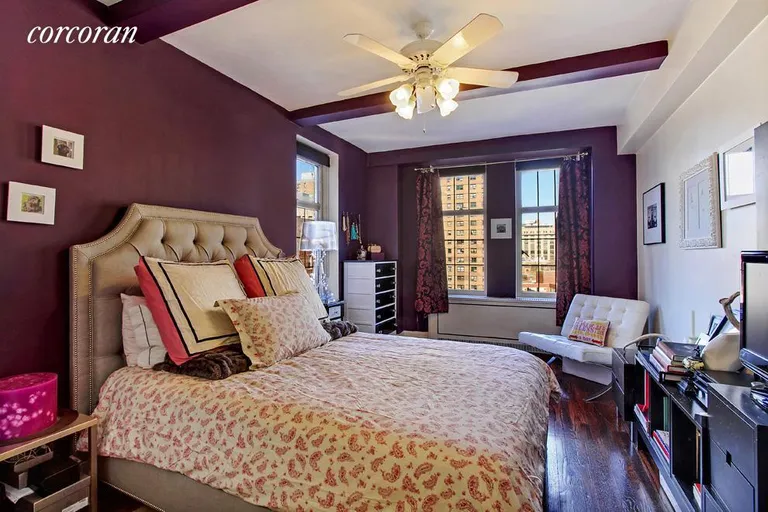 New York City Real Estate | View 410 West 24th Street, 11L | Huge Master Bedroom with North and West Exposures! | View 3