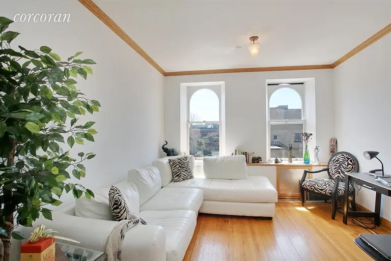 New York City Real Estate | View 13 East 131st Street, 4B | Living Room | View 2