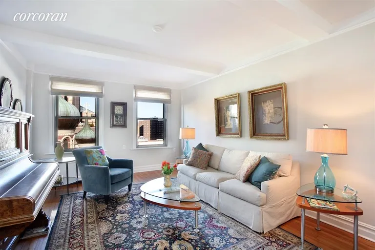 New York City Real Estate | View 12 East 97th Street, 10B | 2 Beds, 1 Bath | View 1