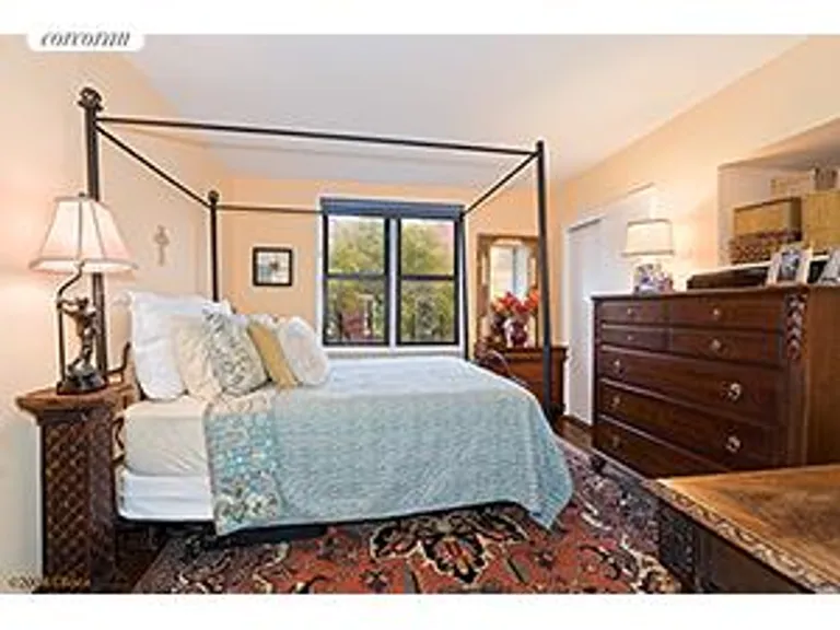 New York City Real Estate | View 350 BLEECKER STREET, 4G | Master Bedroom | View 4