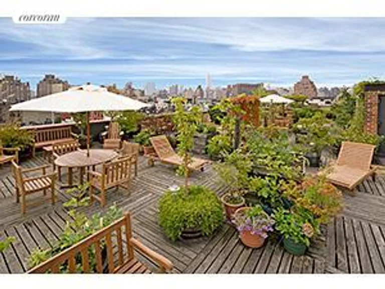 New York City Real Estate | View 350 BLEECKER STREET, 4G | Roof Deck | View 5