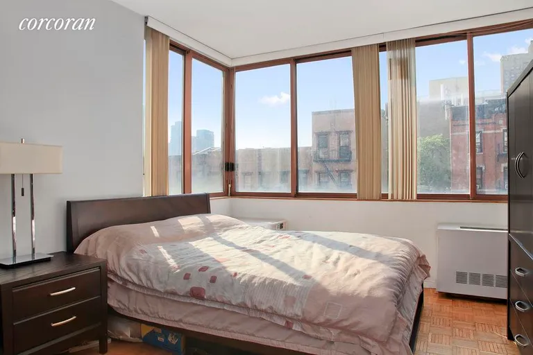 New York City Real Estate | View 393 West 49th Street, 4Q | 1 Bath | View 1