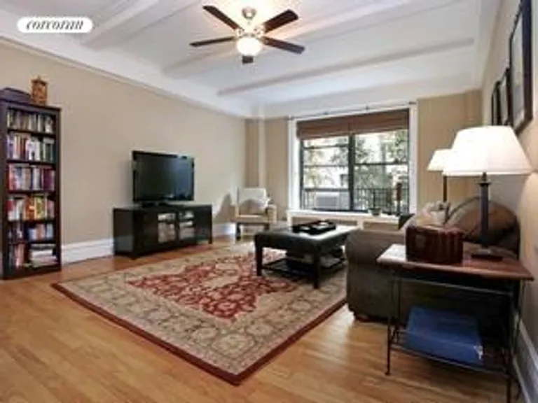 New York City Real Estate | View 345 West 88th Street, 2F | Spacious living room | View 2