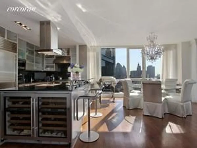 New York City Real Estate | View 200 Chambers Street, 27A | 3 Beds, 3 Baths | View 1