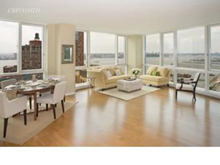 New York City Real Estate | View 200 Chambers Street, 23C | 2 Beds, 2 Baths | View 1
