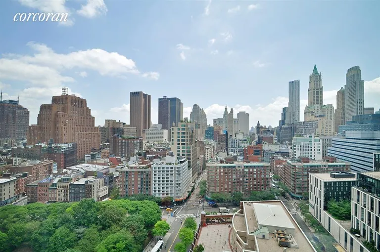 New York City Real Estate | View 200 Chambers Street, 21E | View | View 2