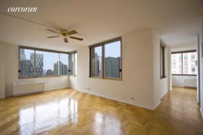 New York City Real Estate | View 350 West 50th Street, PH3D | 2 Beds, 3 Baths | View 1
