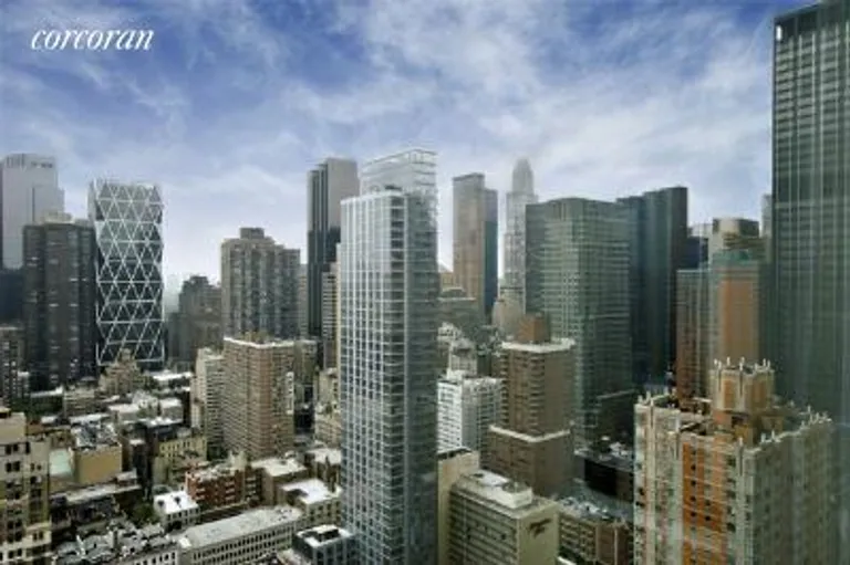 New York City Real Estate | View 350 West 50th Street, PH3D | room 2 | View 3