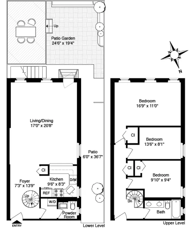 12 Lincoln Place, 2 | floorplan | View 8