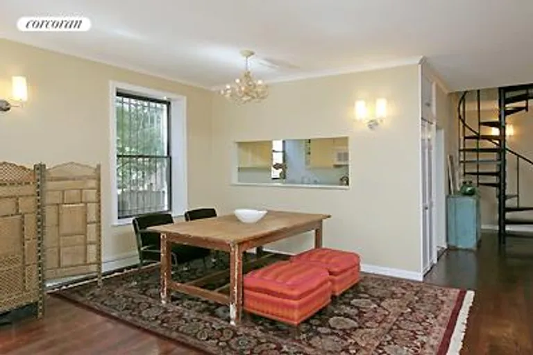 New York City Real Estate | View 12 Lincoln Place, 2 | Large dining area adjacent to kitchen | View 3
