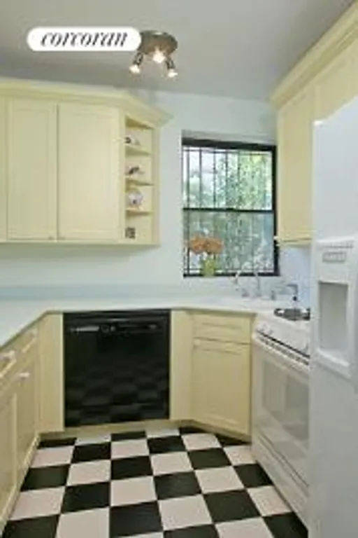 New York City Real Estate | View 12 Lincoln Place, 2 | Renovated windowed kitchen w/pass-thru | View 4