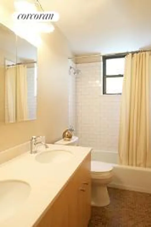New York City Real Estate | View 12 Lincoln Place, 2 | Renovated bathroom w/double sinks | View 6