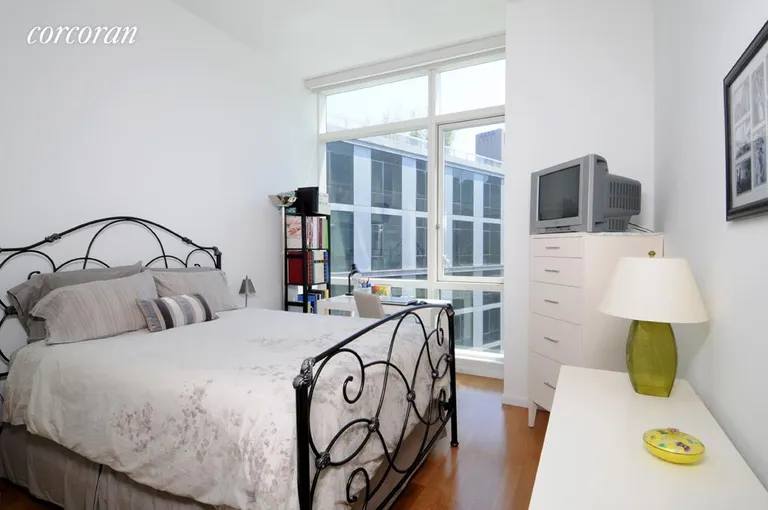 New York City Real Estate | View 200 Chambers Street, 6G | Master bedroom | View 3
